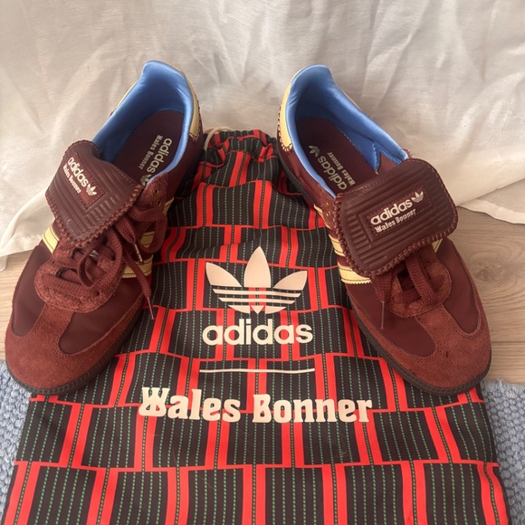 Adidas Wales Bonners Samba Fox Brown - Picture 15 of 16